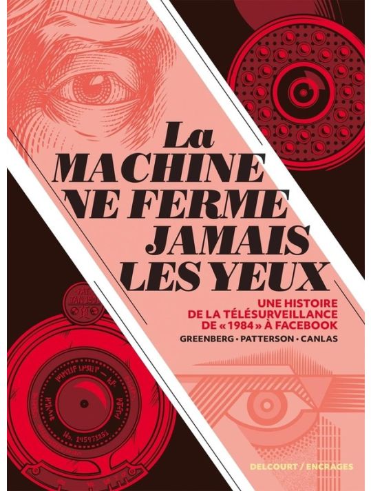 La machine ne cligne jamais des yeux main product photo