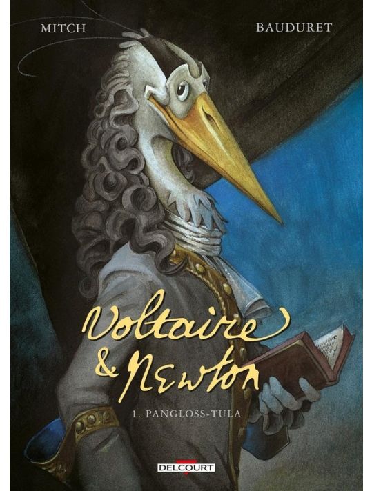 Voltaire & Newton tome 1 + ex-libris offert main product photo