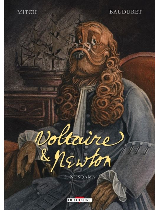 Voltaire & Newton tome 2 main product photo