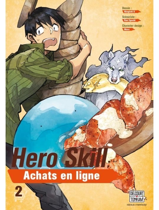 Hero skill - achats en ligne tome 2 main product photo