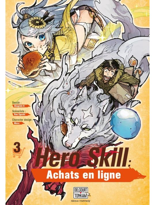 Hero skill - achats en ligne tome 3 main product photo