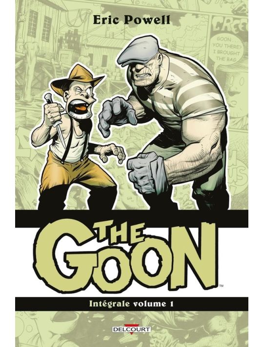 The goon - intégrale tome 1 main product photo