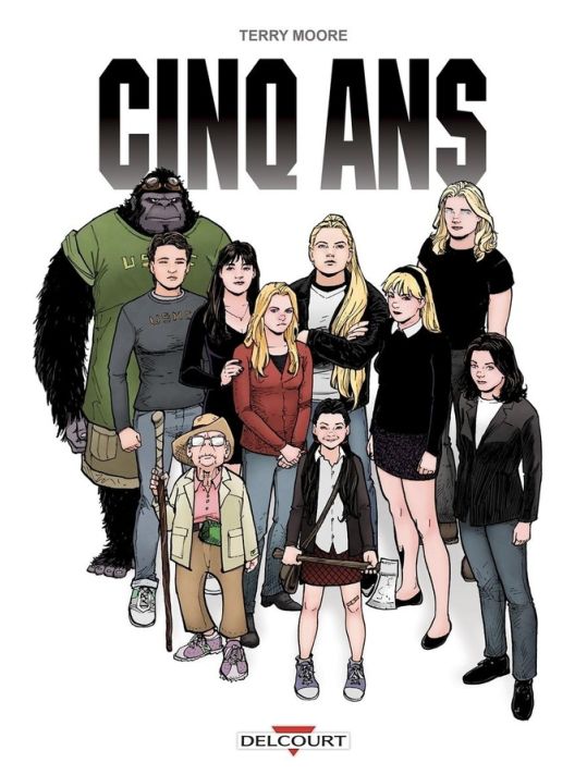 Cinq ans main product photo