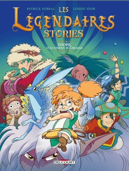 Les Légendaires - stories tome 1 main product photo