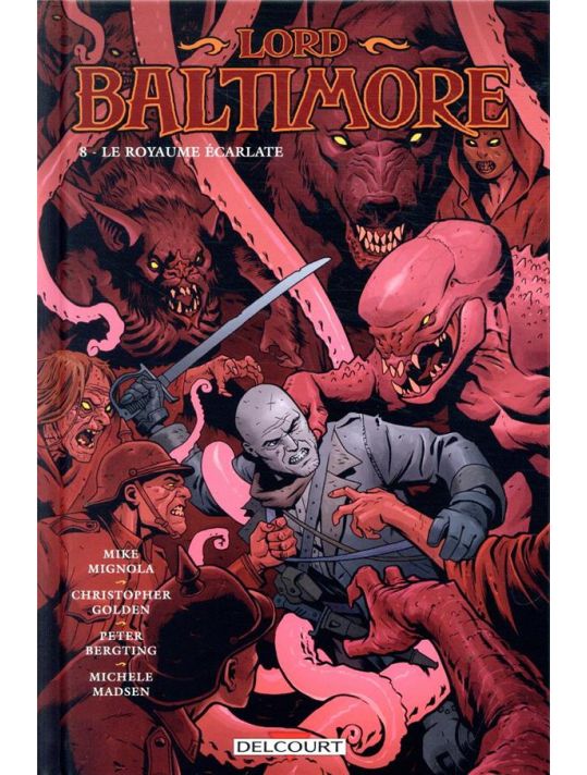 Lord Baltimore tome 8 main product photo
