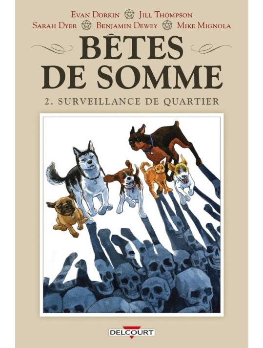 Bêtes de somme tome 2 main product photo