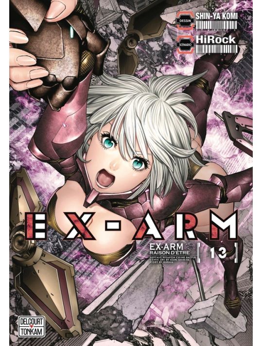 Ex-arm tome 13 main product photo