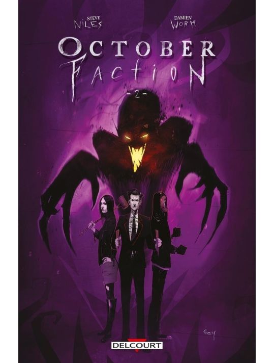 October faction tome 2 main product photo