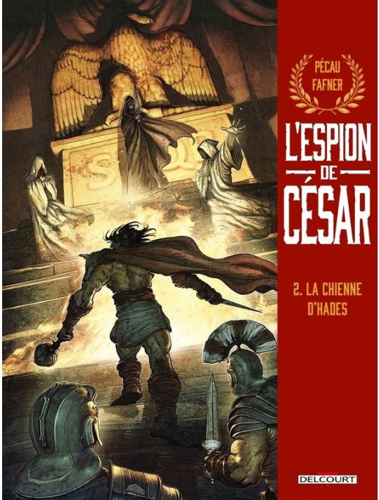 L'espion de César tome 2 main product photo