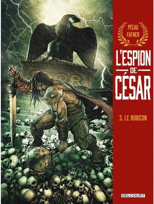L'espion de César tome 3 main product photo