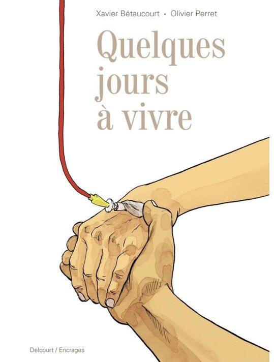 Quelques jours à vivre main product photo