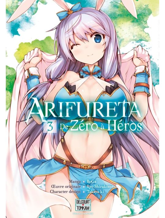 Arifureta - de zéro à héros tome 3 main product photo