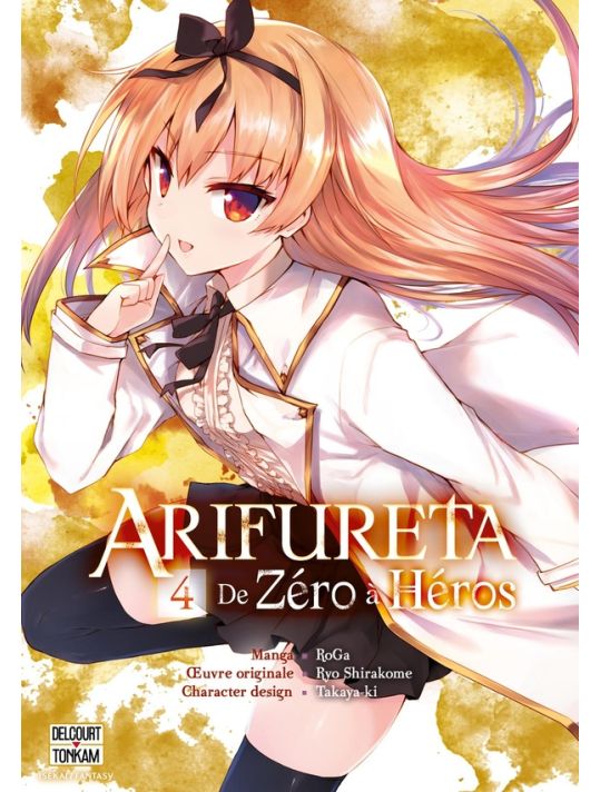 Arifureta - de zéro à héros tome 4 main product photo