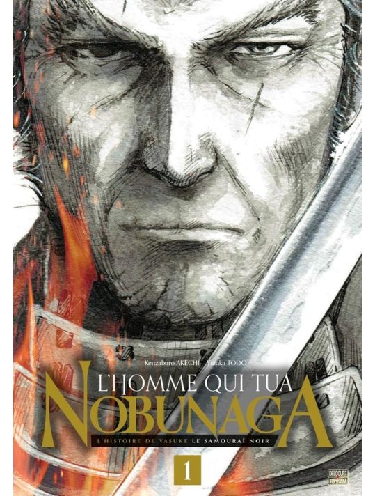 L'homme qui tua Nobunaga tome 1 main product photo