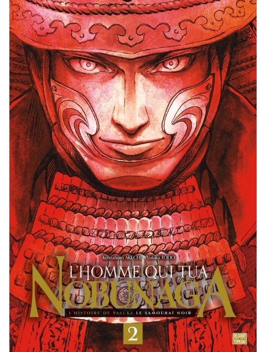 L'homme qui tua Nobunaga tome 2 main product photo