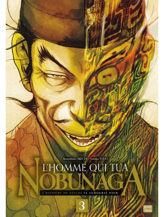 L'homme qui tua Nobunaga tome 3 main product photo
