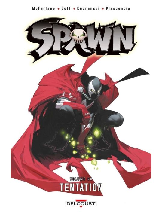 Spawn tome 20 main product photo