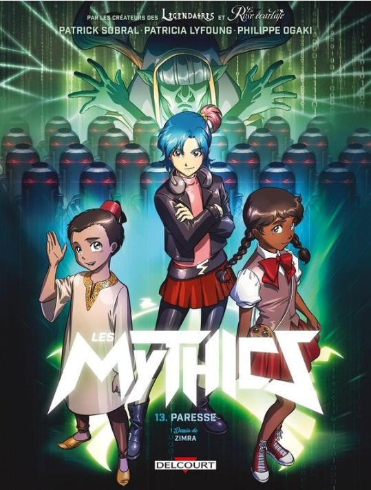 Les mythics tome 13 main product photo