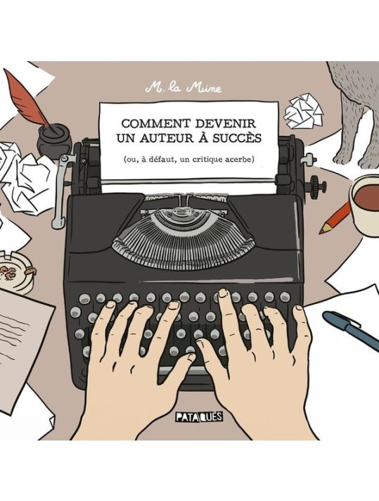 Comment devenir un auteur à succès main product photo