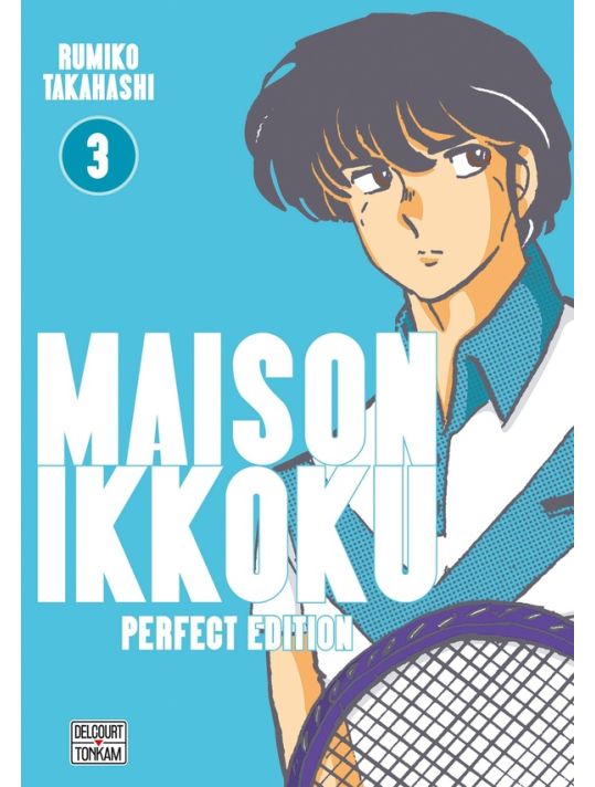 Maison Ikkoku - perfect edition tome 3 main product photo