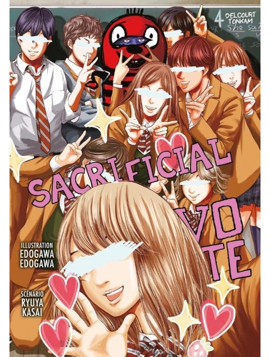 Sacrificial vote tome 4 main product photo