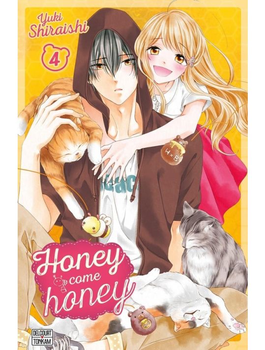 Honey come honey tome 4 main product photo