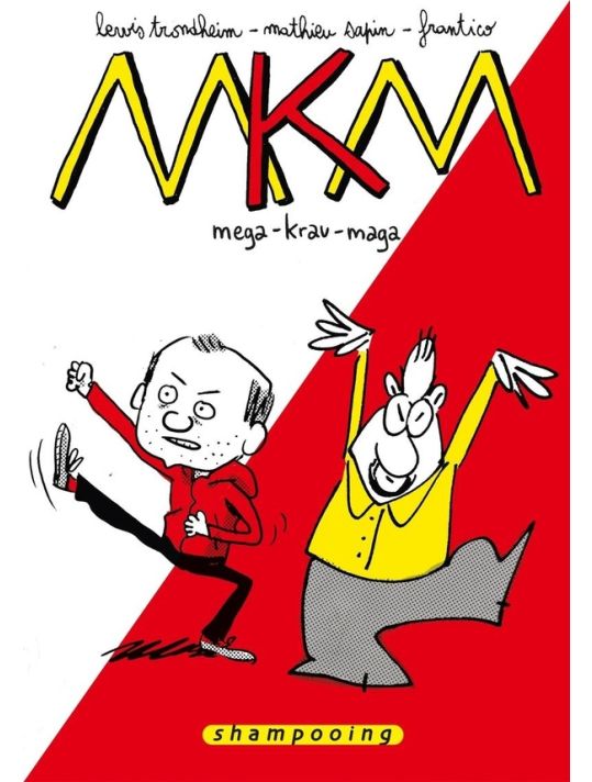 MKM - Mega krav maga - intégrale tomes 1 et 2 main product photo