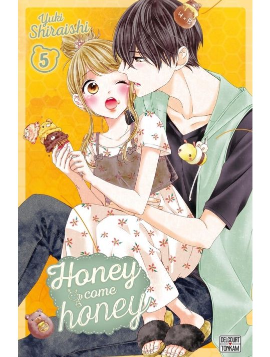 Honey come honey tome 5 main product photo