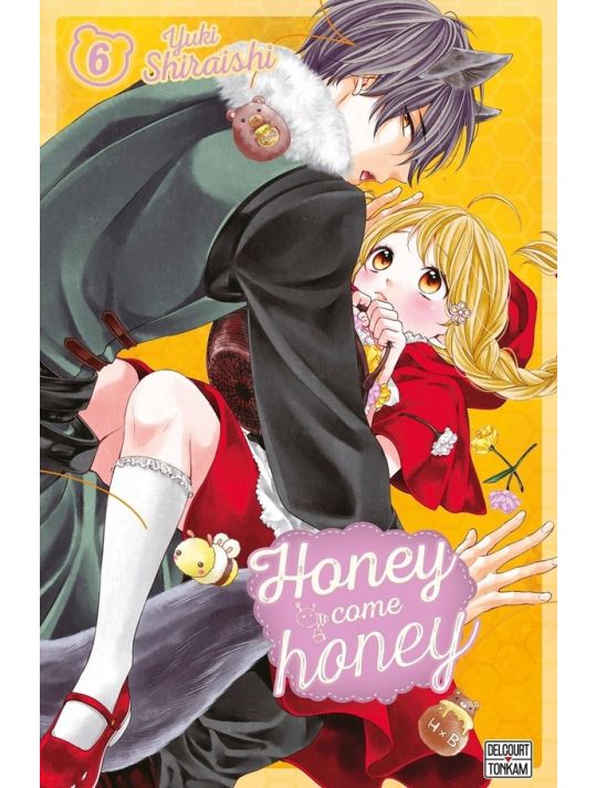 Honey come honey tome 6 main product photo