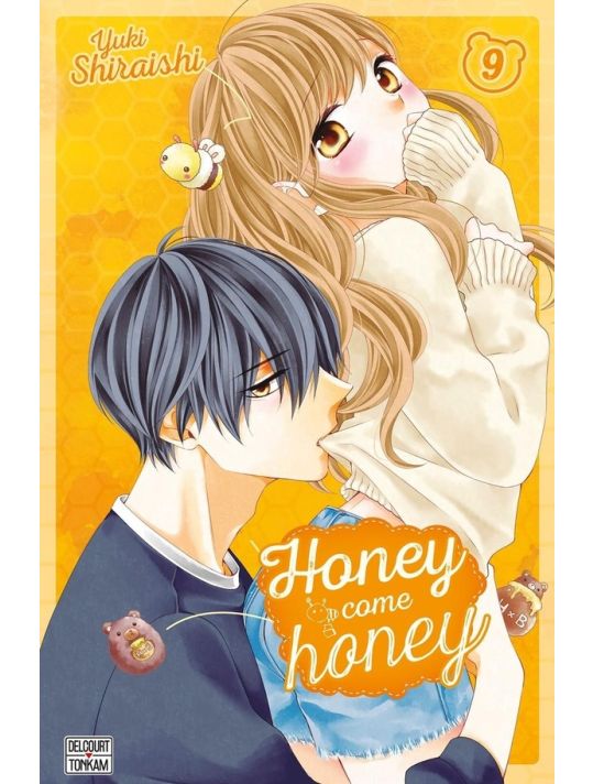 Honey come honey tome 9 main product photo