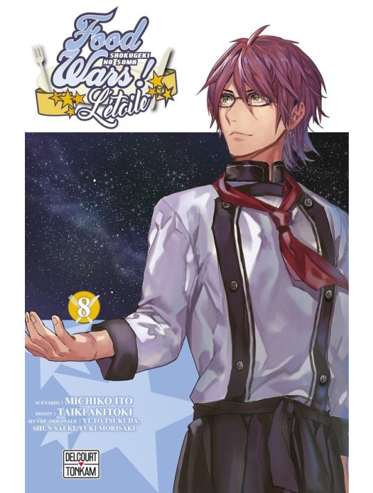 Food wars - l'étoile tome 8 main product photo