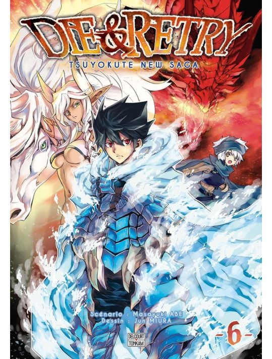 Die & retry tome 6 main product photo