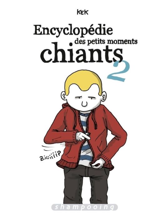Encyclopédie des petits moments chiants tome 2 main product photo