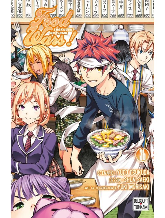 Food wars ! tome 36 main product photo