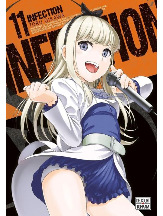 Infection tome 11 main product photo