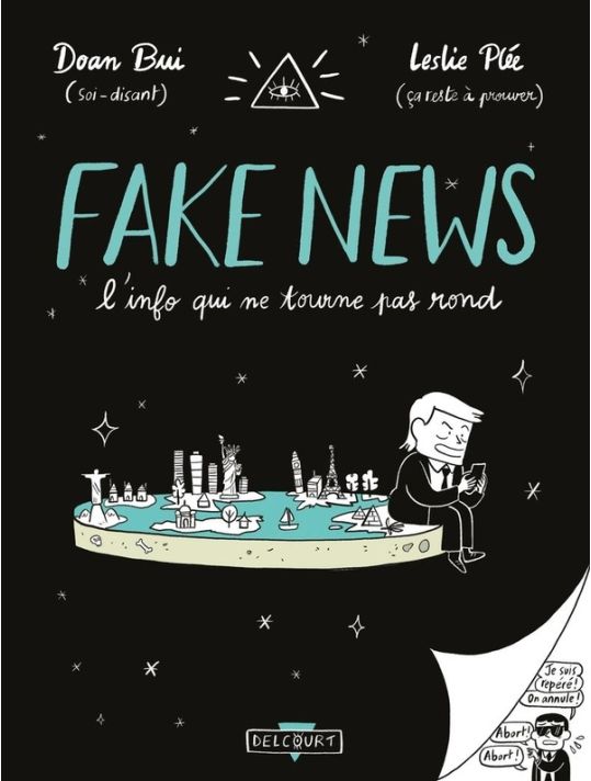 Fake news, l'info qui ne tourne pas rond main product photo