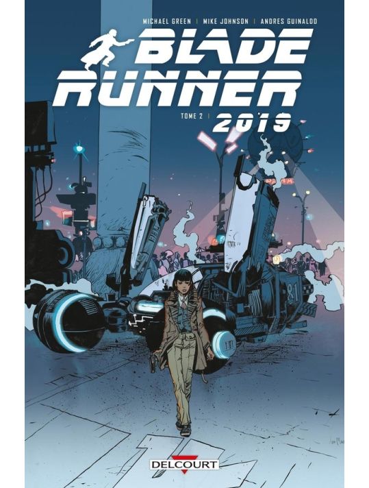 Blade runner 2019 tome 2 main product photo