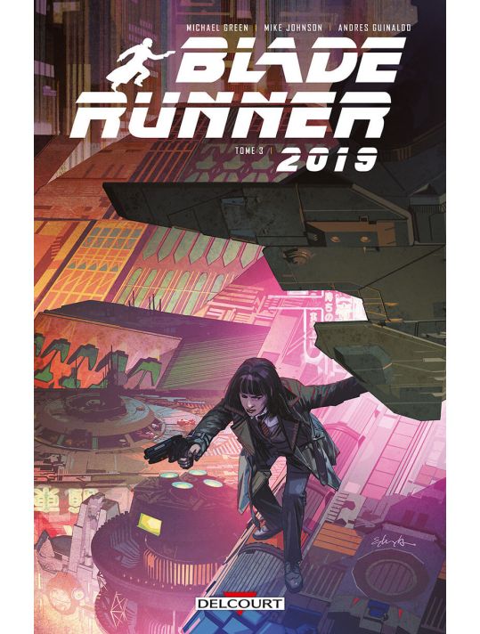 Blade runner 2019 tome 3 main product photo