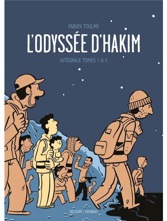 L'odyssée d'Hakim - coffret tomes 1 à 3 main product photo