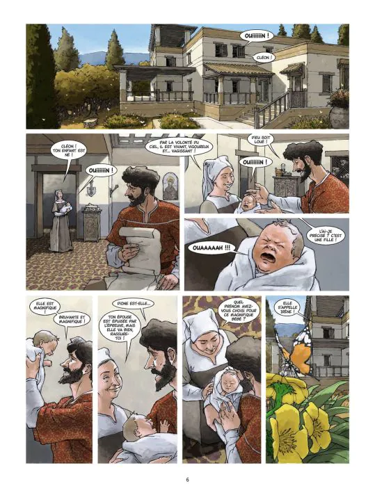 Les reines de sang - Irène de Byzance, l'iconophile tome 1