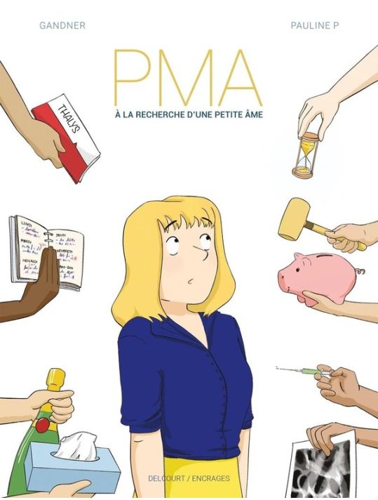 PMA - à la recherche d'une petite âme main product photo