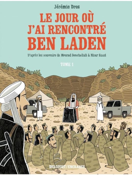 Le jour où j'ai rencontré Ben Laden tome 1 main product photo