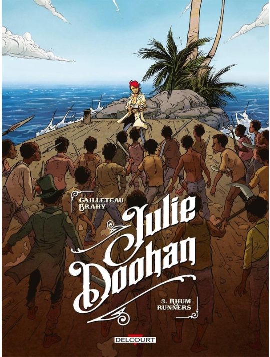 Julie Doohan tome 3 main product photo