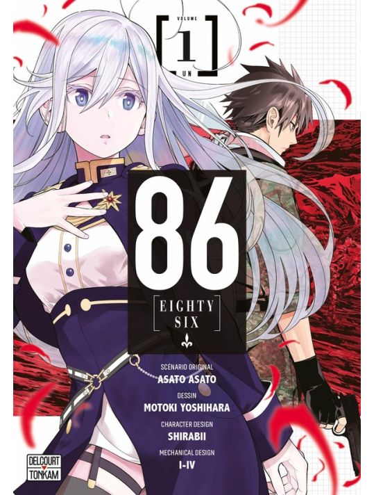 86 [eighty six] tome 1