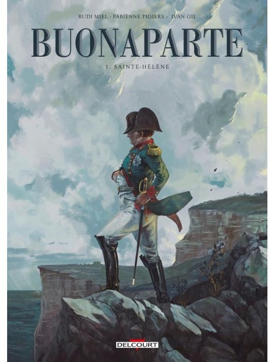 Buonaparte tome 1 main product photo