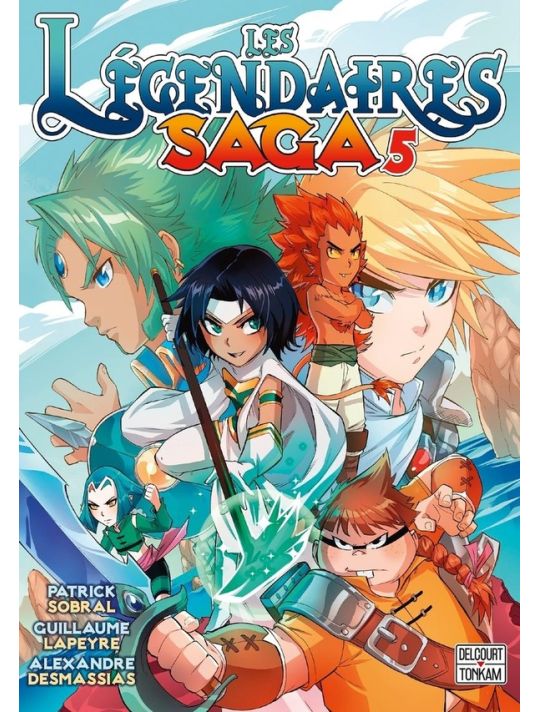Les légendaires - saga tome 5 main product photo