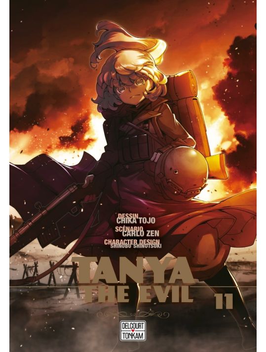 Tanya the evil tome 11 main product photo