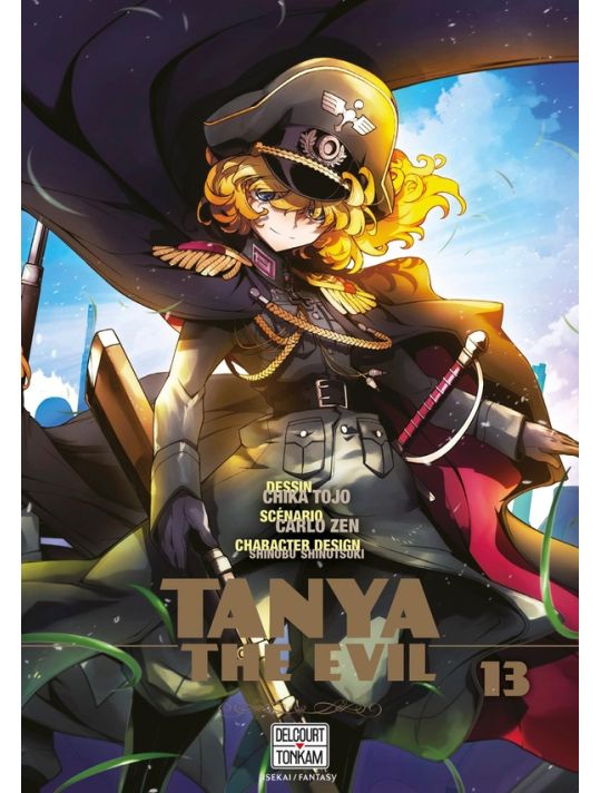 Tanya the evil tome 13 main product photo