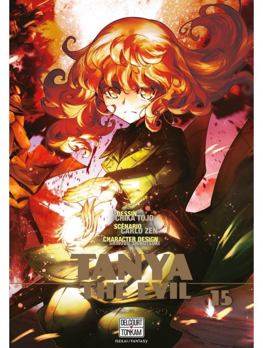 Tanya the evil tome 15 main product photo