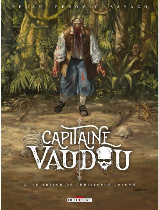 Capitaine Vaudou tome 2 main product photo
